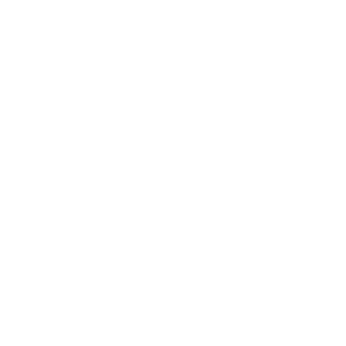 All white logo that spells out Aleppe in twisted janky letters